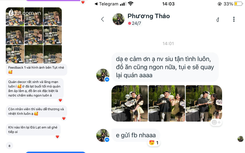quán nướng view đẹp đà lạt