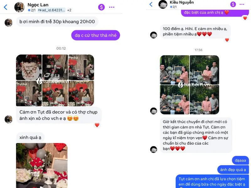 Sự hài lòng từ các thực khách chính là động lực, lời khen đáng giá dành cho Tụt tụt nướng nhận được nhiều đánh giá tích cực