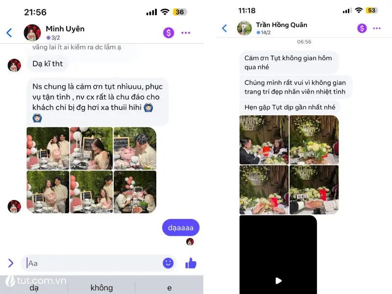 Dù đường xa, các bạn vẫn luôn dành một "góc nhỏ tình cảm" cho Tụt quán nướng view đẹp đà lạt