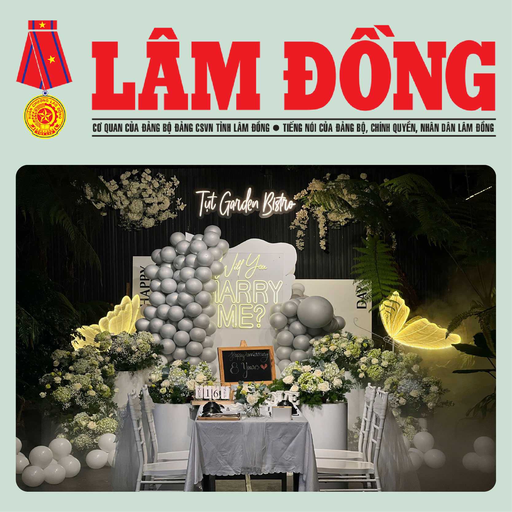 Tut Garden Bistro - Trải nghiệm quán nướng ngon ở Đà Lạt với không gian riêng tư cho 2 người