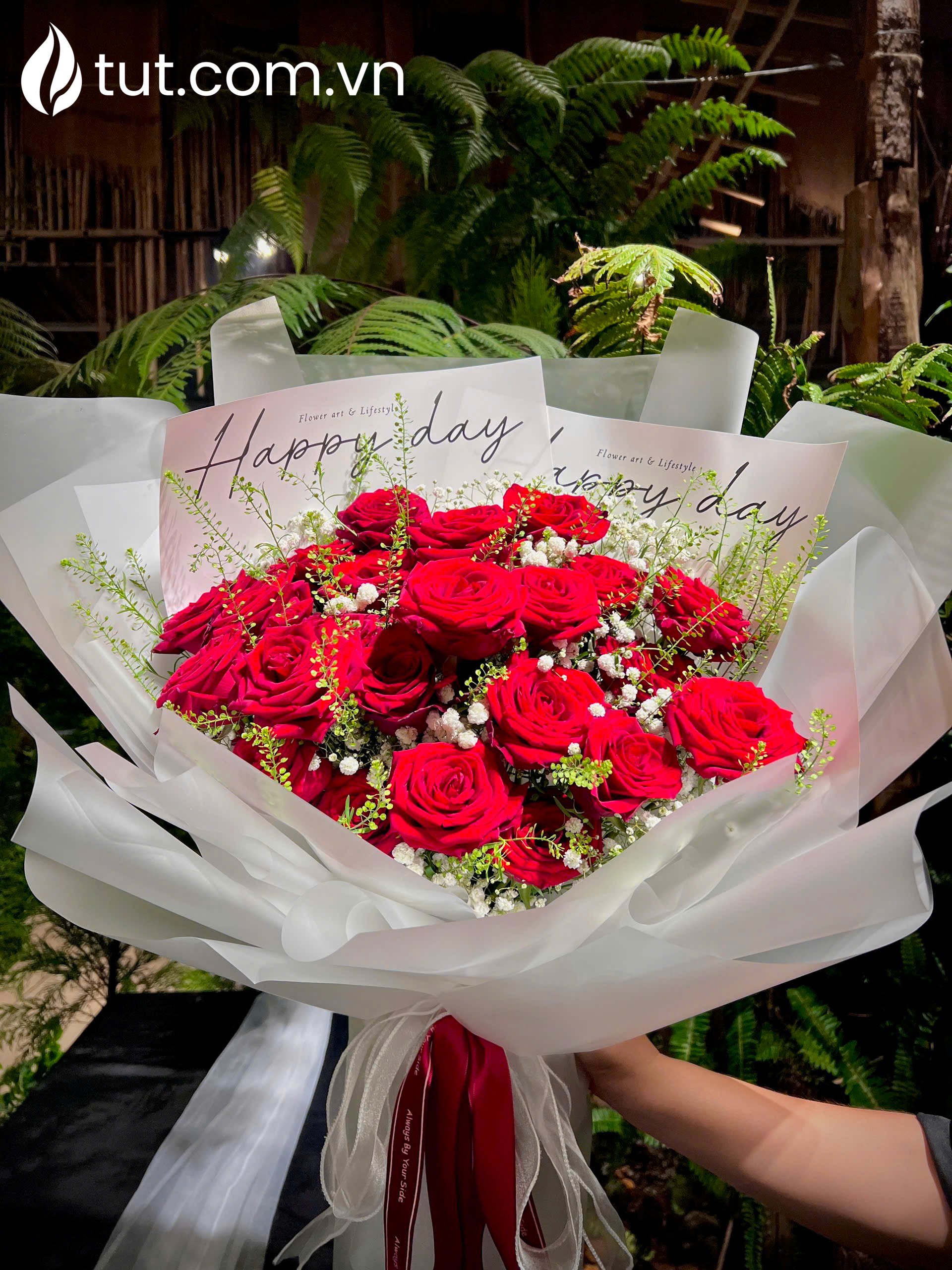 dịch vụ dạy bó hoa tại Đà Lạt