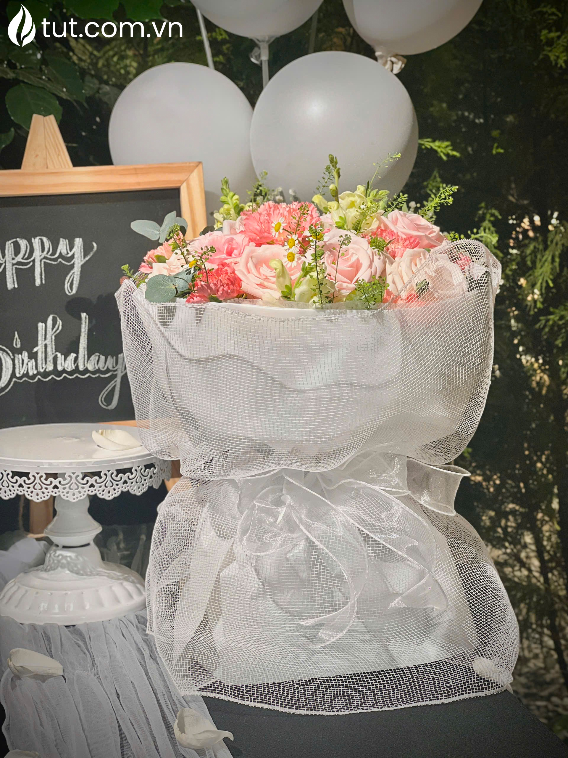 dịch vụ đào tạo bó hoa tại Đà lạt