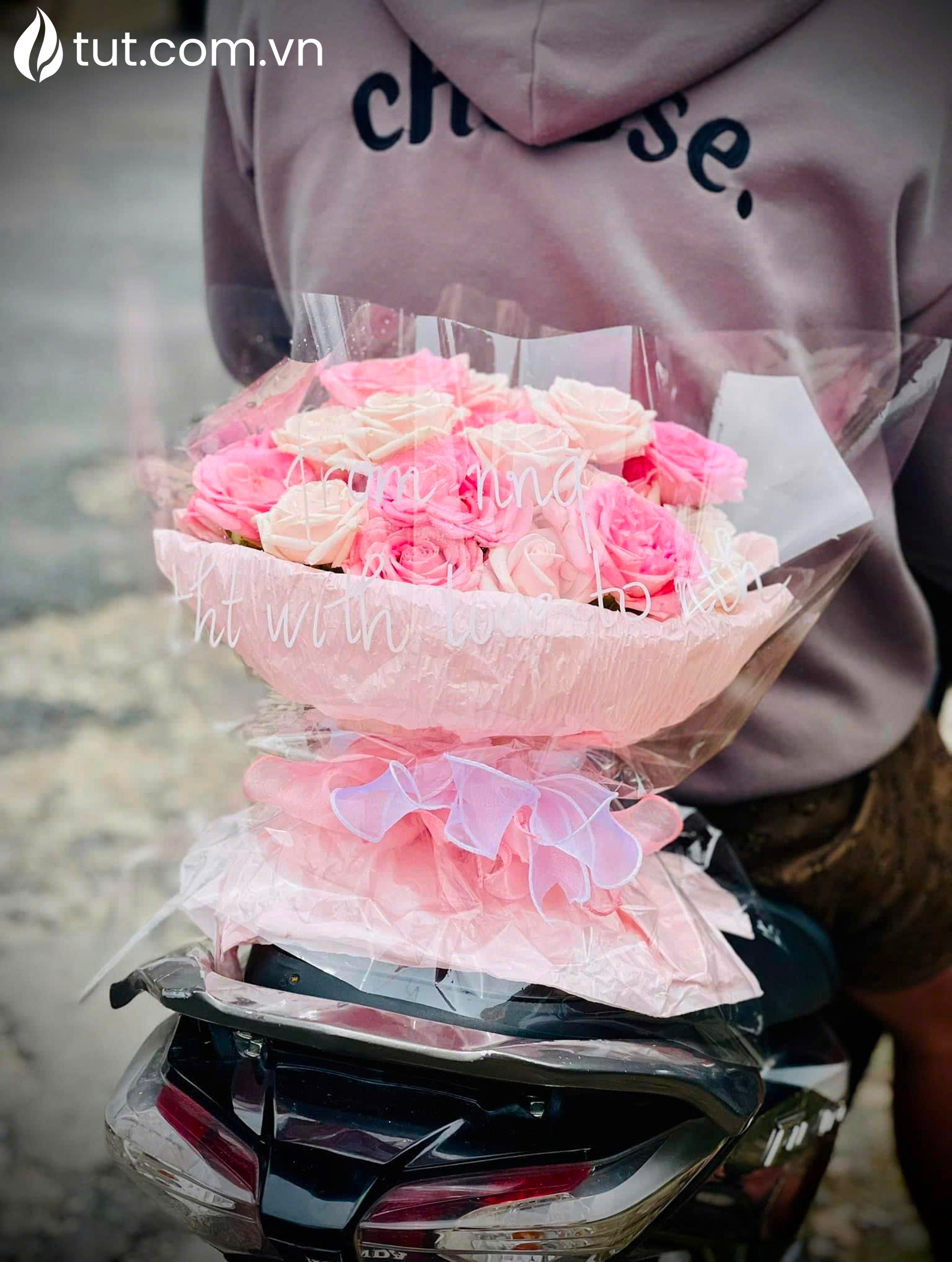 học bó hoa tại Đà Lạt