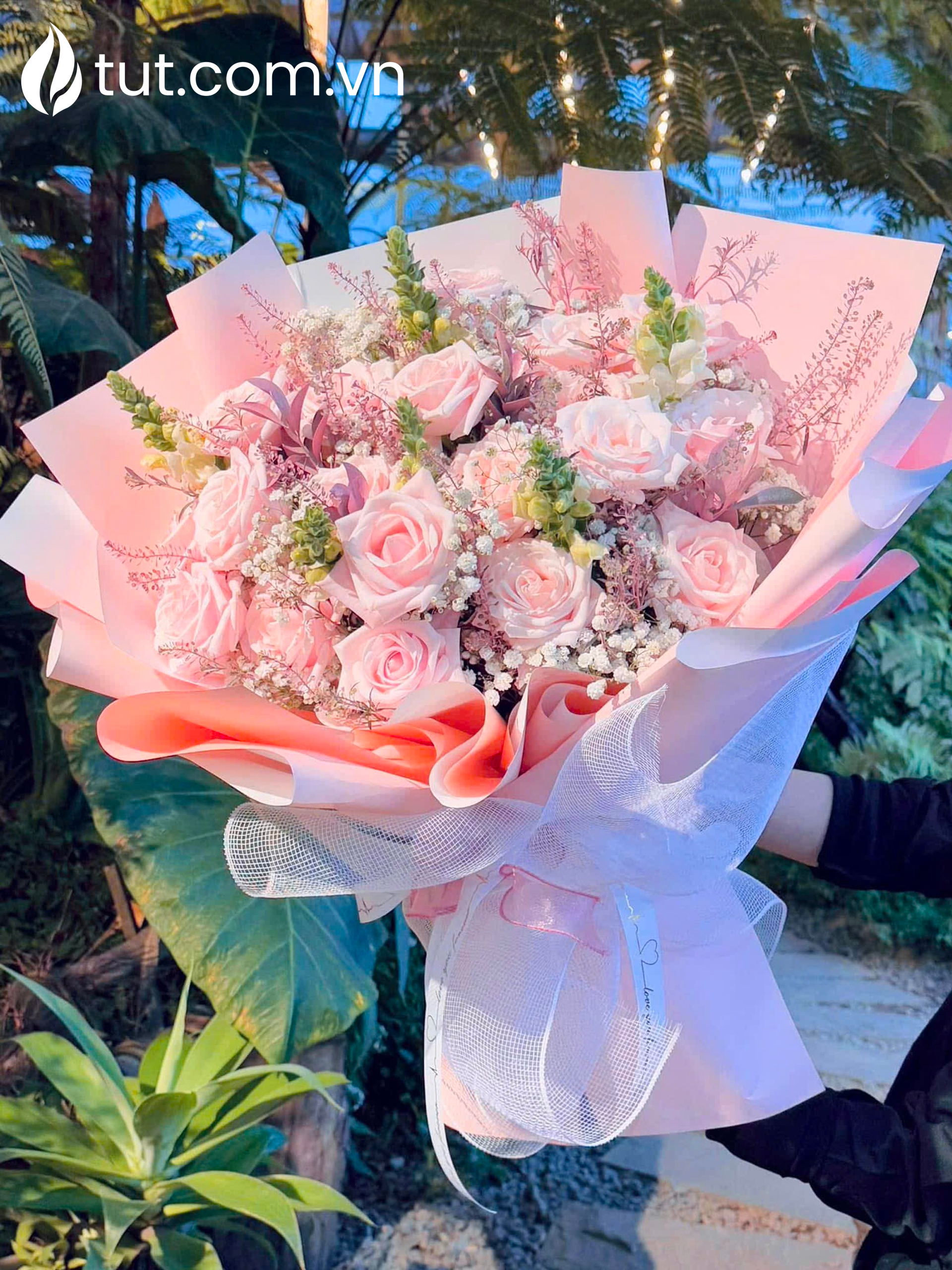 địa chỉ học bó hoa tại Đà Lạt