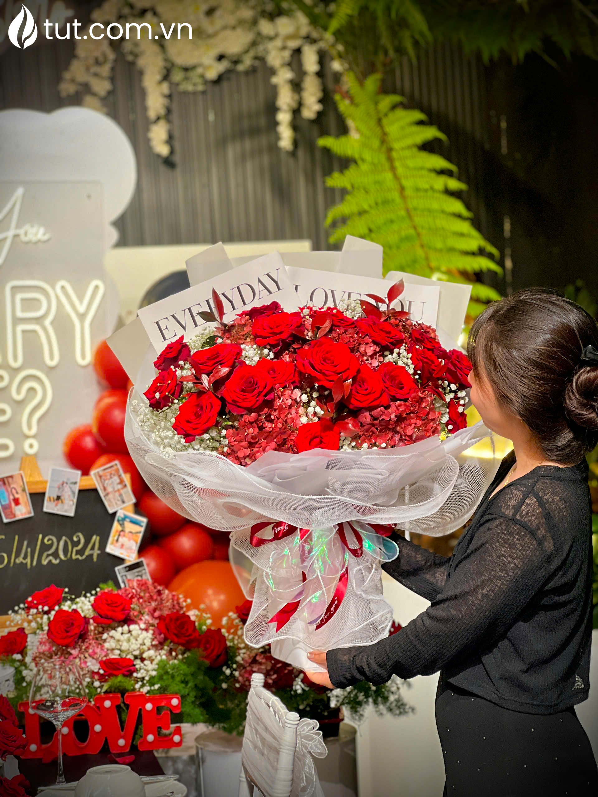 dịch vụ đào tạo bó hoa tại Đà lạt