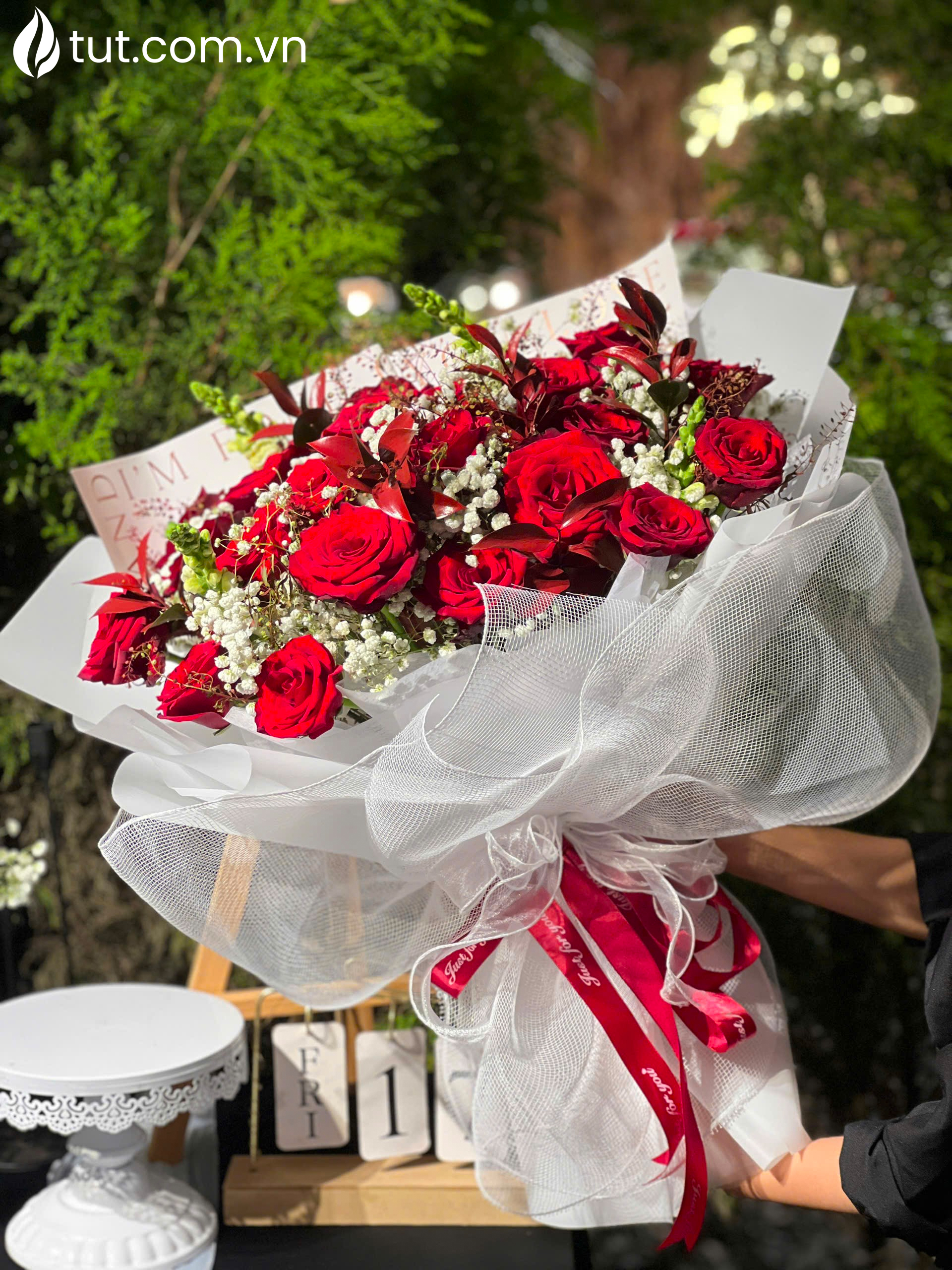 đào tạo bó hoa tại Đà Lạt