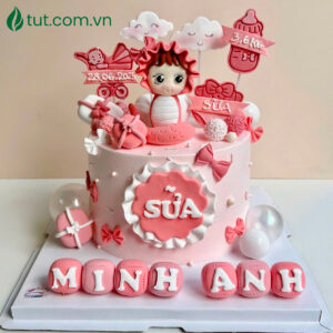 tiệm bánh kem cho bé gái Đà Lạt