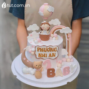 tiệm bánh kem sinh nhật mẫu đẹp cho bé ở đà lạt