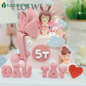 mẫu bánh sinh nhật cho bé đẹp đà lạt
