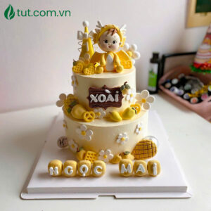 mẫu bánh sinh nhật cho bé đẹp đà lạt