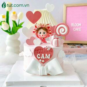 tiệm bánh kem có mẫu bánh sinh nhật cho bé đẹp đà lạt