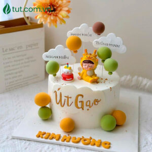 bánh sinh nhật cho bé đẹp đà lạt