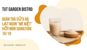 quán trà sữa đà lạt