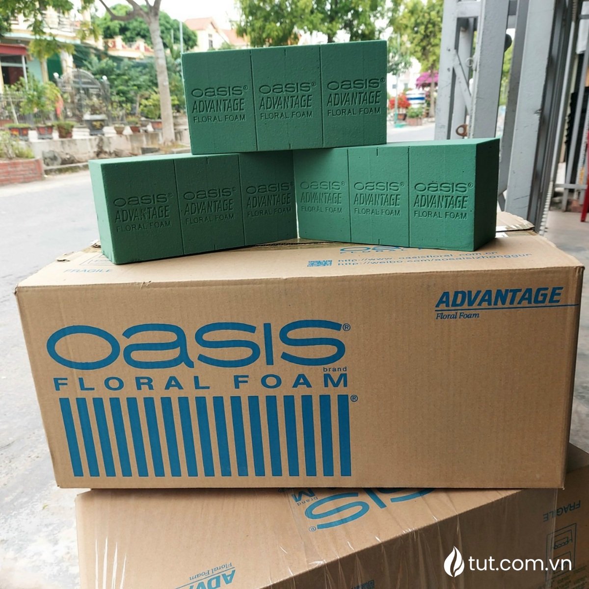 xốp cắm hoa tươi OASIS giá sỉ