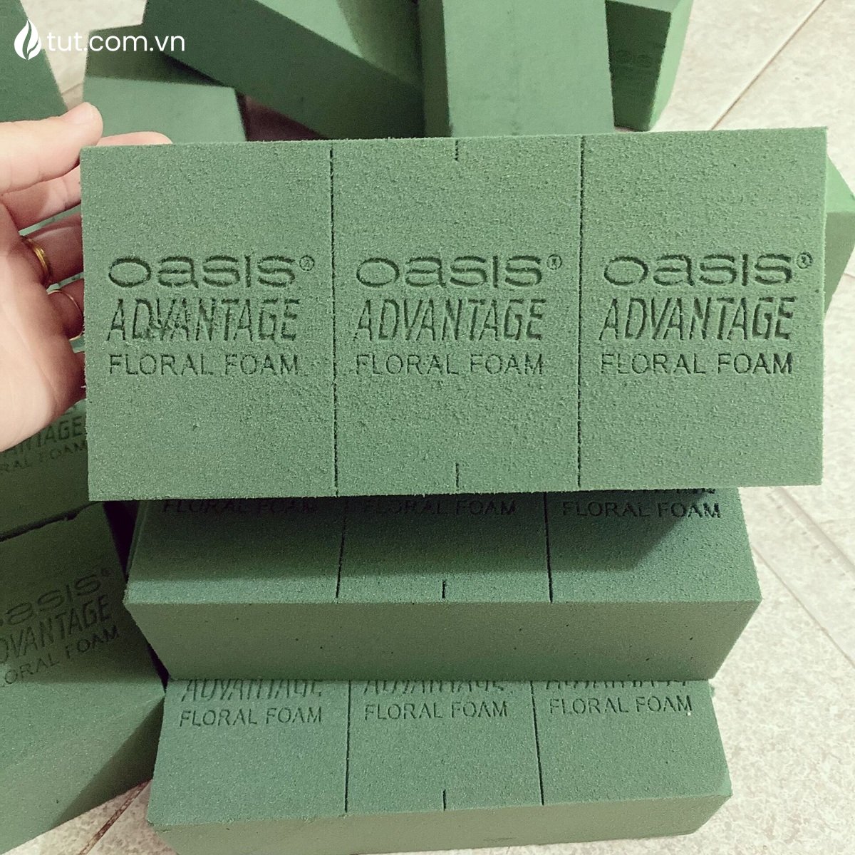 tổng kho phân phối xốp cắm hoa tươi OASIS tại Đà Lạt có xuất hóa đơn