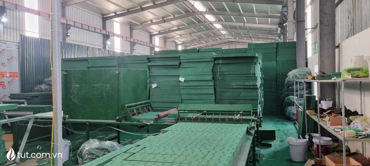 tổng kho xốp cắm hoa OASIS tại Đà Lạt