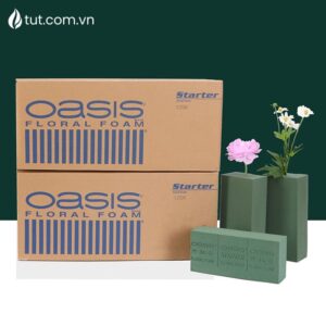 Tổng kho xốp cắm hoa tươi OASIS tại Đà Lạt