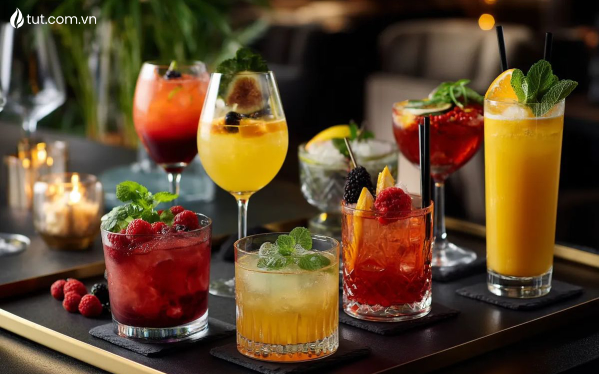 chỗ dạy nghề pha chế ở Đà Lạt