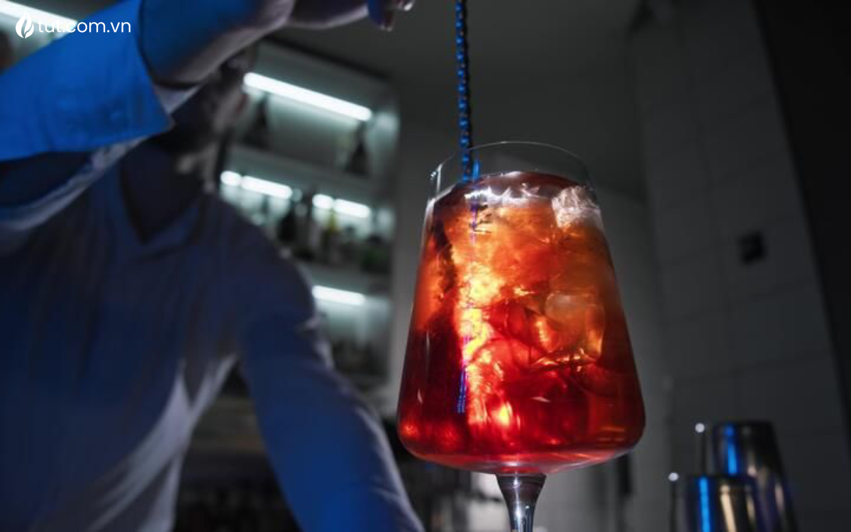 khoá học pha chế ở Đà Lạt