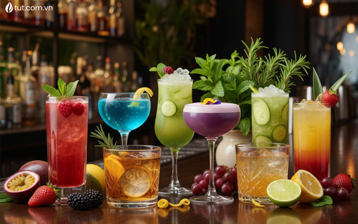 học pha chế ở Đà Lạt